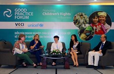 Efectúan en Vietnam foro sobre el respeto por las empresas de los derechos de los niños 