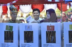 Indonesia promueve participación de votantes en elecciones