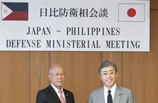 Fortalecen Filipinas y Japón  la cooperación en defensa