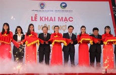Efectúan en Ciudad Ho Chi Minh feria de promoción comercial para cooperativas 