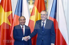 Prioriza Vietnam desarrollo de relaciones con la República Checa