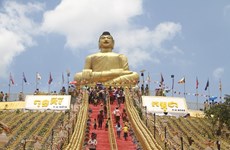 Aumentó la llegada de turistas a Camboya durante la fiesta del Chol Chnam Thmay