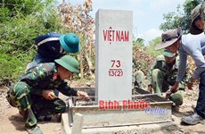 Completa provincia vietnamita la demarcación con Camboya