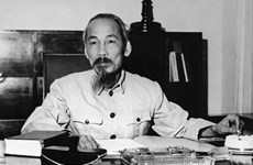 Exhiben más de 920 libros sobre Presidente Ho Chi Minh