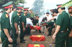 Intensifica Vietnam  búsqueda de restos de mártires caídos en Camboya