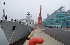 Visitan China buques de las Fuerzas Navales de Vietnam