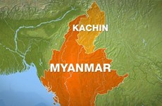 Mueren decenas de personas en Myanmar tras derrumbe de mina 