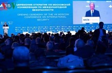 Asiste Vietnam a Conferencia Internacional de Seguridad de Moscú 2019  