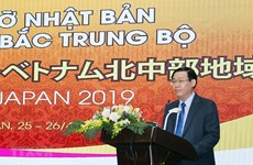 Promueven cooperación económica entre Japón y la región Norte Central de Vietnam 