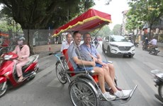 Aumenta la llegada de turistas internacionales a Vietnam
