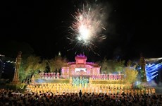 Celebran Festival de Oficios Tradicionales de Hue 2019 