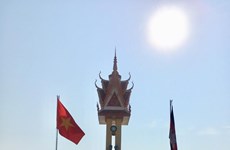 Inauguran en Camboya monumento de amistad con Vietnam