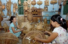 Aldeas de oficios tradicionales desempeñan un importante papel en el desarrollo de Vietnam