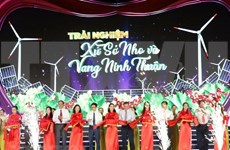 Festival de Uva y Vino promueve imágenes de provincia vietnamita de Ninh Thuan