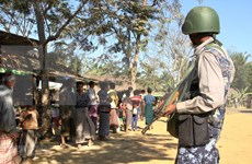 Myanmar aplasta intento de ataque de rebeldes contra oficina gubernamental 