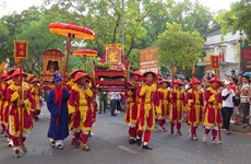 Festival en Hue honra a fundadores de oficios artesanos tradicionales de Vietnam