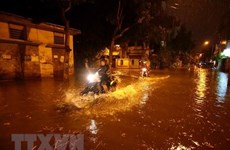 Implementarán en Hanoi aplicación móvil para advertencia de inundaciones 