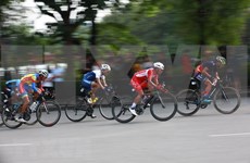 Inician carrera ciclística Hanoi – Dien Bien