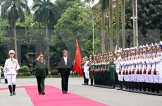 Vietnam y Japón refuerzan nexos en defensa
