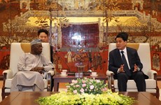 Intercambian autoridades de Hanoi y expertos africanos experiencias económicas