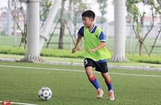 Asistirán jóvenes jugadores de Vietnam al programa social Football for Friendship en España