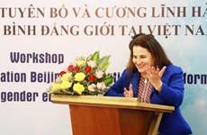 Reconoce la ONU mejoramiento en la posición de las mujeres en Vietnam