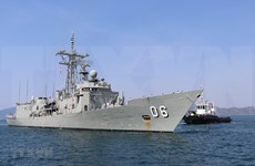 Realizan buques de guerra australianos visita de buena voluntad a Vietnam