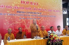 Participarán al menos mil 650 delegados en Día de Vesak en Vietnam
