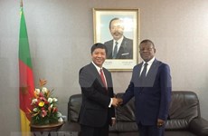 Proyecta  Vietnam ampliar sus relaciones con la República de Camerún