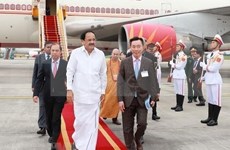 India profundizará las relaciones con Vietnam, afirma vicepresidente Venkaiah Naidu