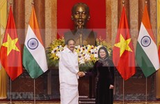 Proyectan Vietnam y la India elevar intercambio comercial a 15 mil millones de dólares