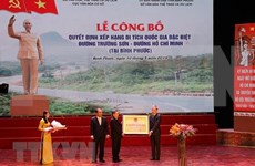 Vietnam reconoce legendaria ruta Ho Chi Minh como especial patrimonio nacional