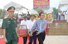 Repatrían restos de combatientes voluntarios vietnamitas caídos en Laos