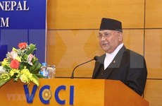 Concluyó premier de Nepal su visita oficial a Vietnam