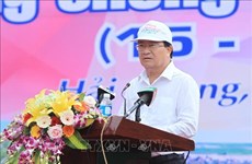 Lanzan en Vietnam Semana Nacional de Prevención de Desastres Naturales-2019