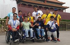 Vietnam brilla en el Gran Premio Mundial de Atletismo Paralímpico 2019 en China