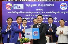 Incrementarán la cooperación empresas de Vietnam y Laos
