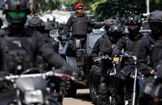 Arrestan en Indonesia a 10 presuntos terroristas que planeaban atentados