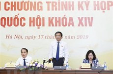 Parlamento de Vietnam inaugurará su séptimo período de sesiones próxima semana