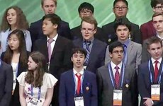 Gana Vietnam premio en Feria Internacional de Ciencias e Ingeniería Intel 2019