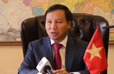 Resalta embajador vietnamita asociación estratégica integral con Rusia 