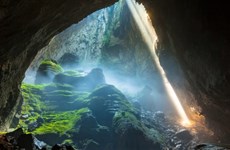 Divulgan por CNN  imágenes de la gruta vietnamita Son Doong, la mayor del mundo 