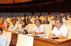 Parlamento de Vietnam discute Ley de ejecución de sentencias en casos penales (enmendada)