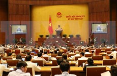 Continúa Parlamento de Vietnam análisis sobre situación socioeconómica 
