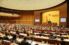 Continúa Parlamento de Vietnam análisis sobre borrador de leyes