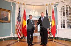 Efectúa canciller vietnamita visita oficial a Estados Unidos 