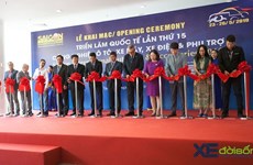 Inauguran en Vietnam  Exposición Internacional de Automóviles, Motocicletas, e Industria Auxiliar 2019    