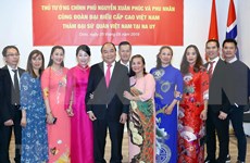 Premier de Vietnam promete facilitar negocios de compatriotas residentes en el exterior