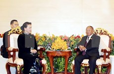 Inicia presidente de la Asamblea Nacional de Camboya visita oficial a Vietnam 