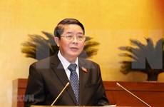 Debaten legisladores vietnamitas sobre ajustes de la inversión pública